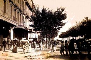 870- Oran- Place de la republique-1880